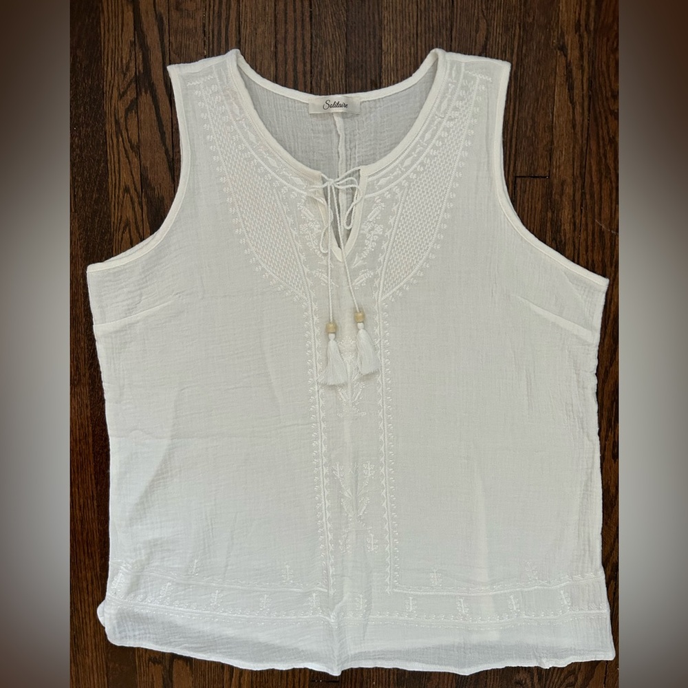 Solitaire Tassel Tank